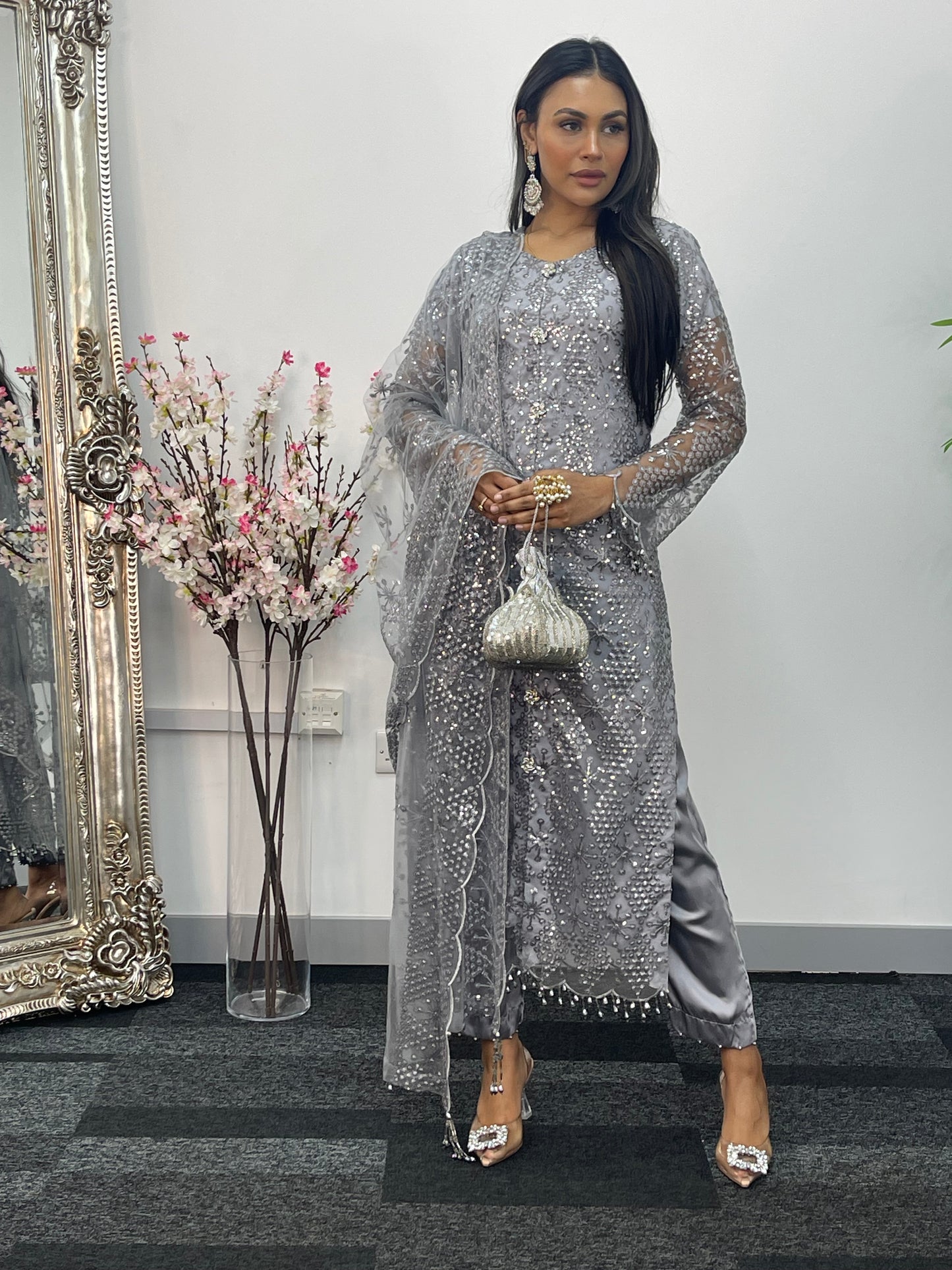 Sitaray - Silver Gray -