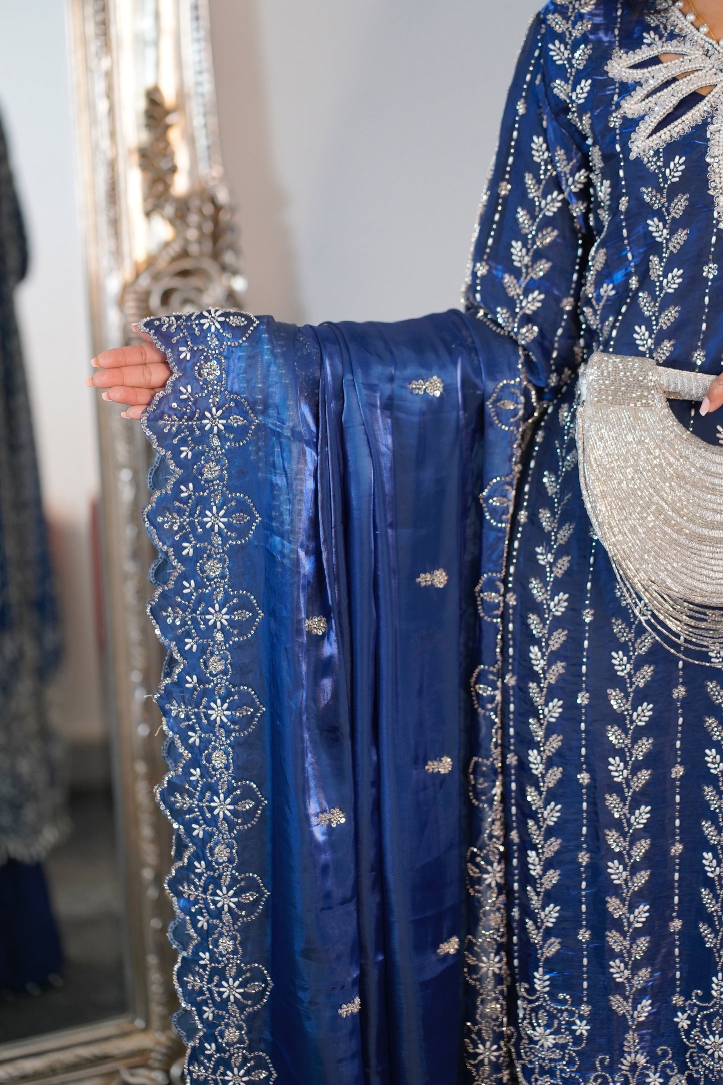 Choori - Cutdana - Navy