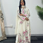 Gul e Lala - Kaftan - ivory