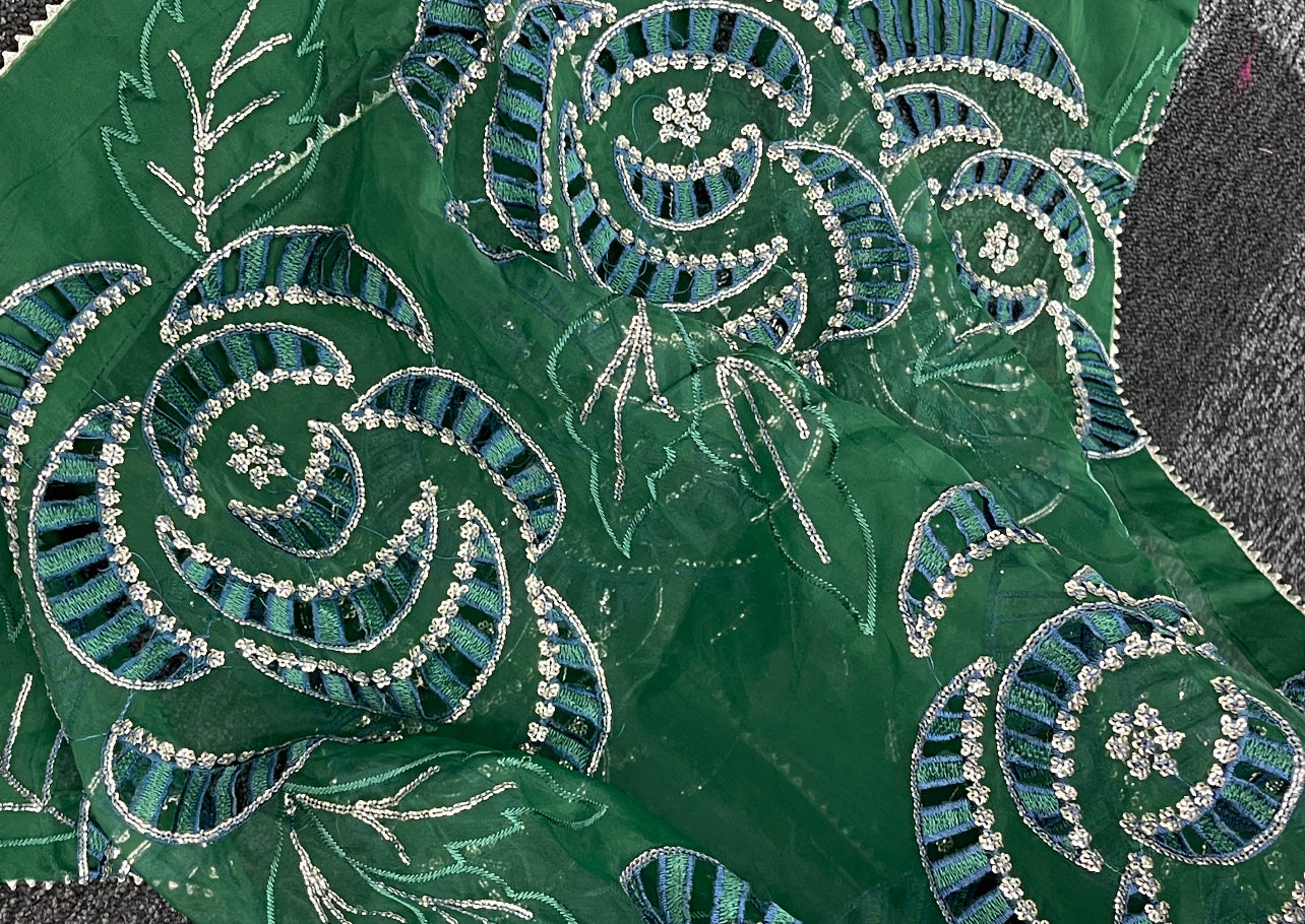 Vanya - Blue Green M