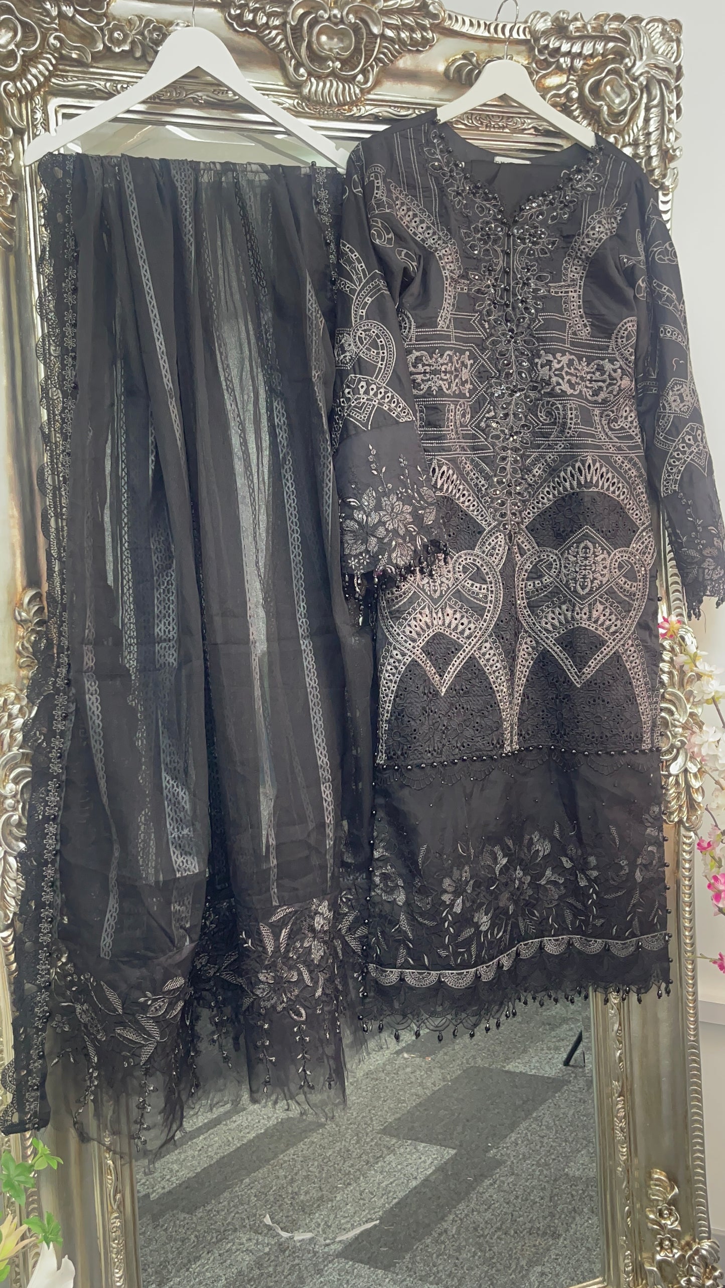 Maria B Inspired - Luxury Lawn 25 -