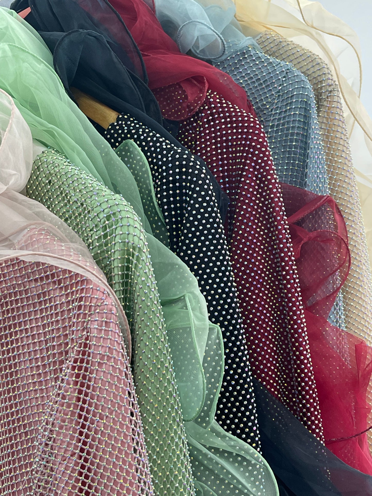 Fish Net  - Ivory - Off White - E