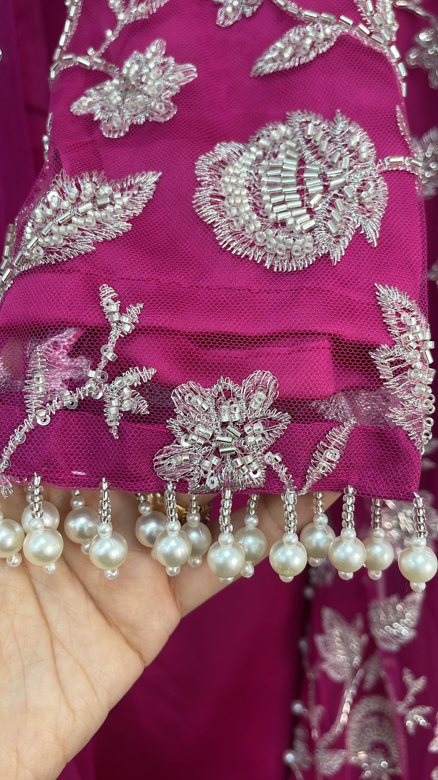 Rose Crush - Cutdana - G