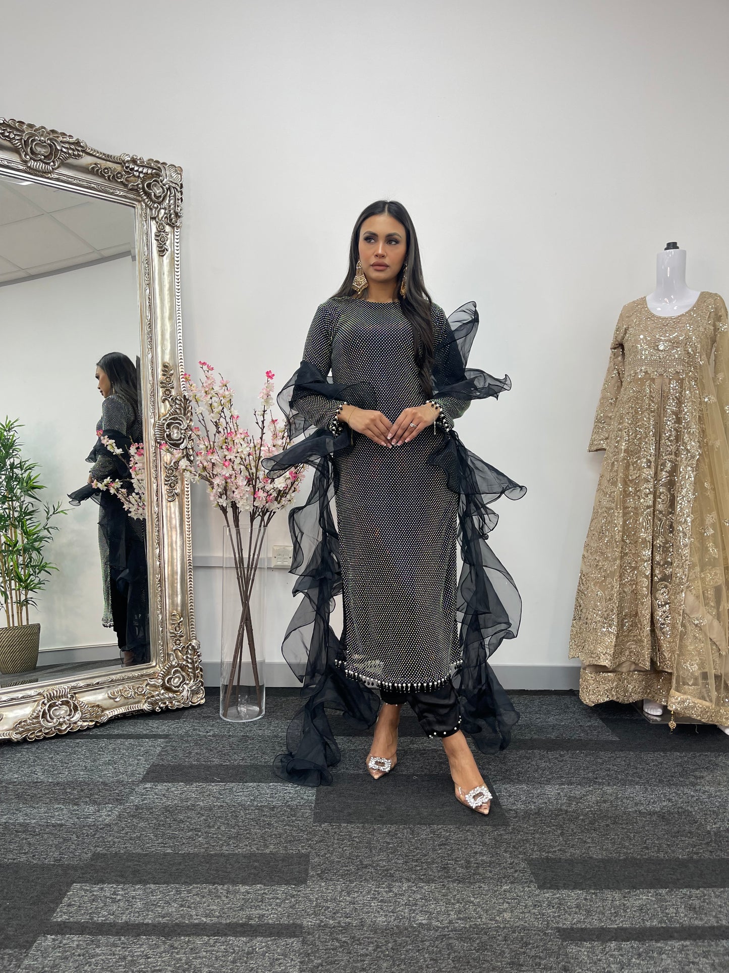 Fish Net  - Black - E