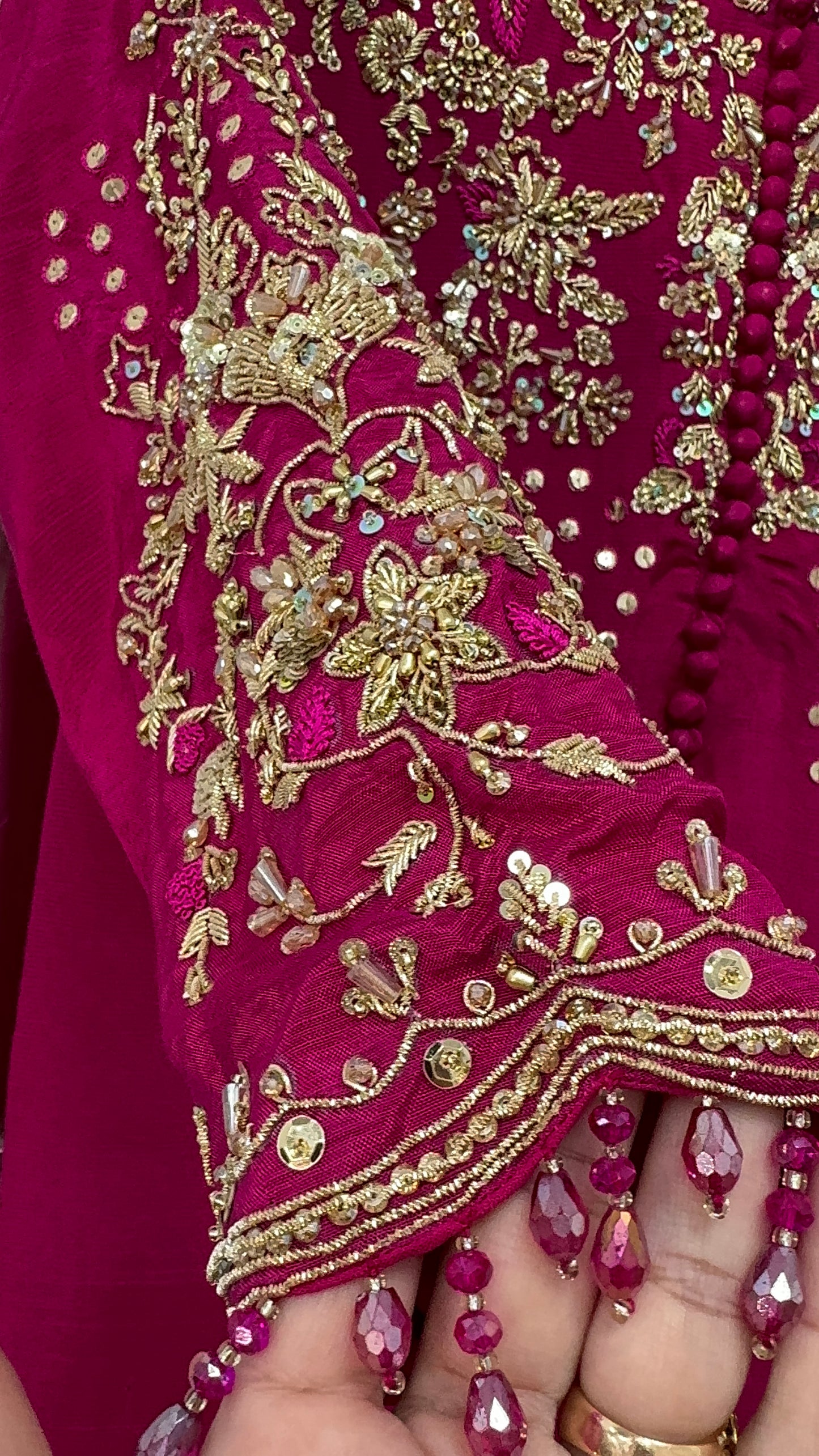 (Preorder 4 weeks) - Rose Syrup - Hot Pink