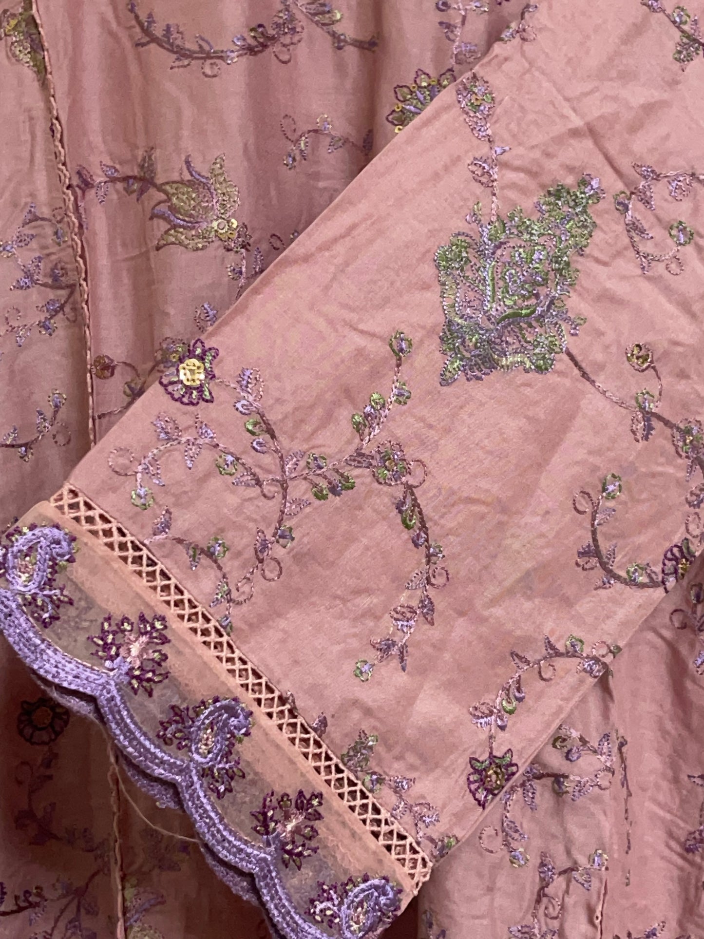 Ethnic Inspired - Linen - Winter Collection - Pink