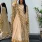 (Preorder 4 weeks) BRIDAL Posheeda Sheesh Dupatta Only - Poshida Sheesha - Mirror dupata