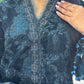 Maria B Luxury Velvet - Teal