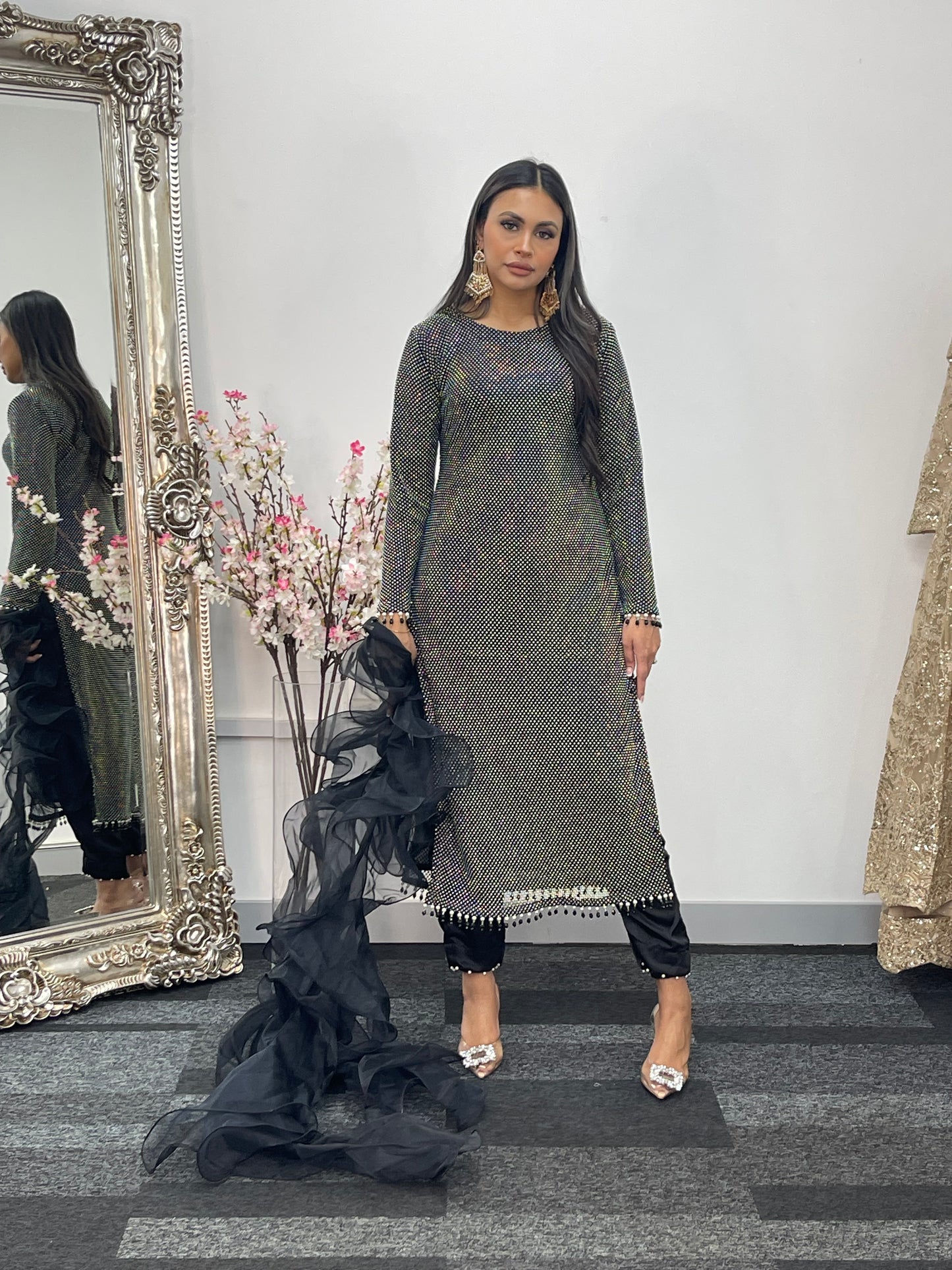 Fish Net  - Black - E