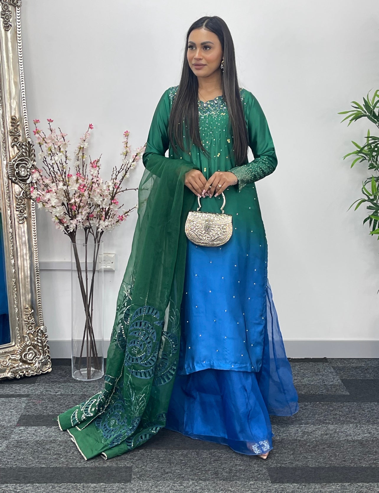 Vanya - Blue Green M