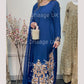 (Pre Order 4 Weeks) “Amber” Luxury Outfit - Blue -