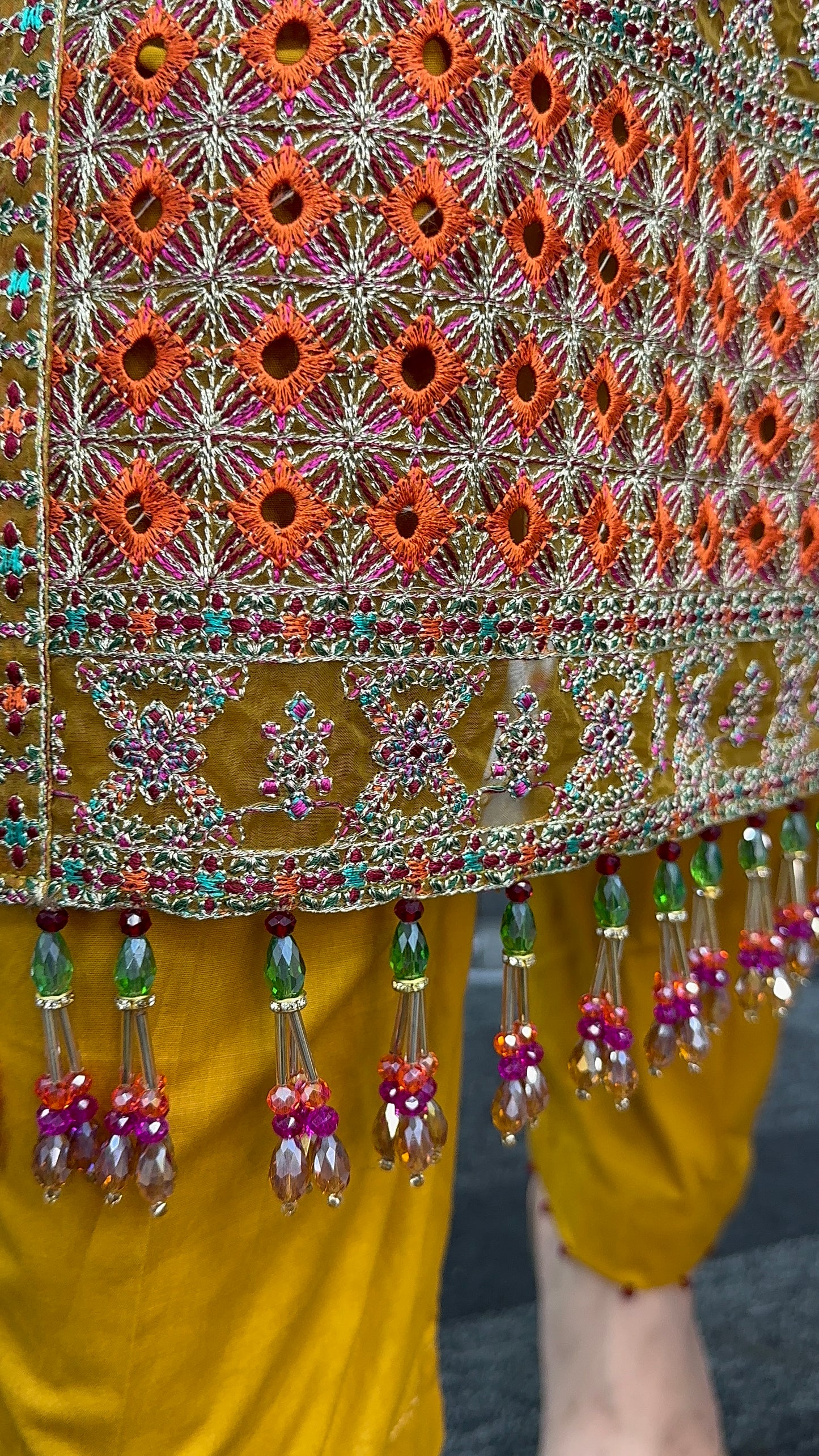 “Suraj” Hussain Rehar’s Inspired - Lawn - Mustard