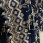 “Makhmal” Navy Velvet Cutdana -