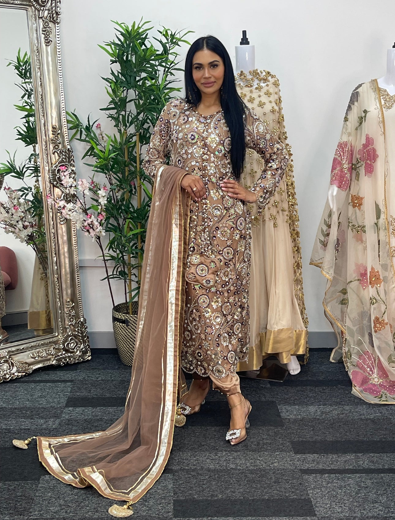 Bindi - Cutdana Net - Brown