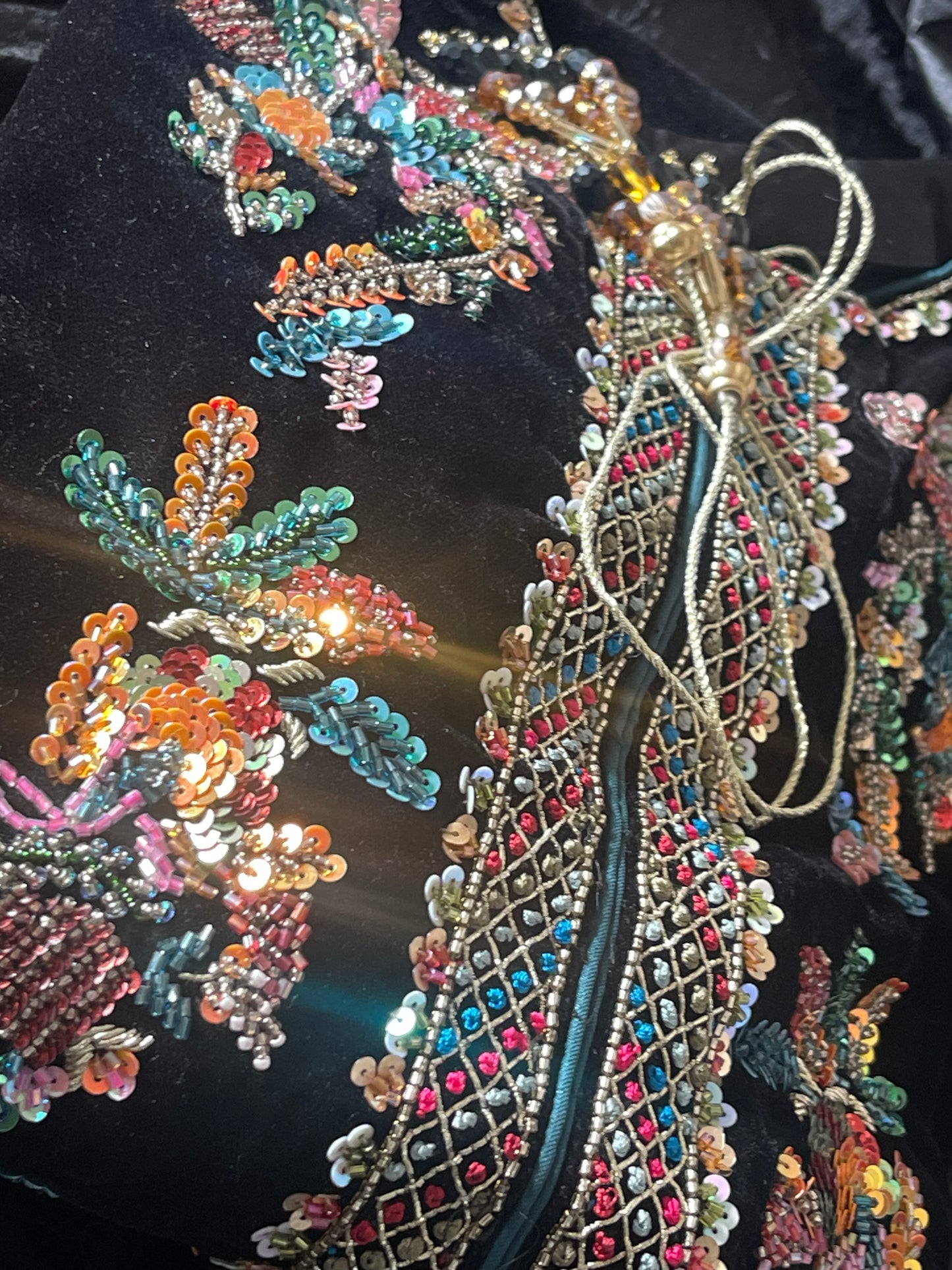 Shadmani - Black Velvet Pret -