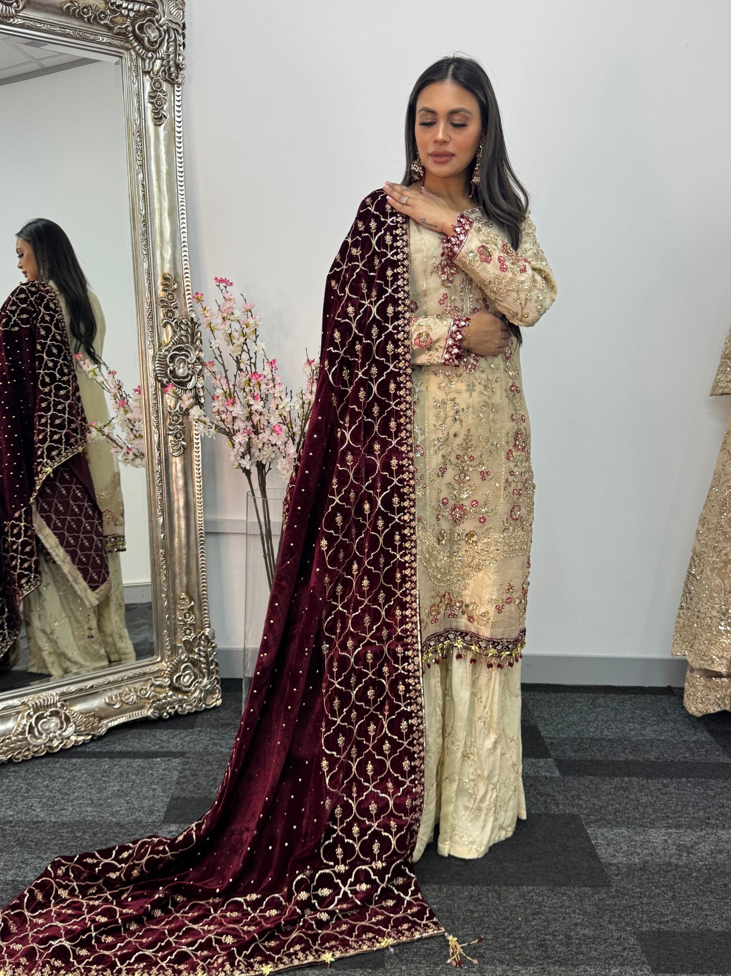 Shama - Maria B Inspired Garara - I