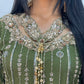 Payal - Cutdana Net - green - G