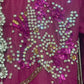 Rang e Gulaab - Hot Pink Velvet - AA -