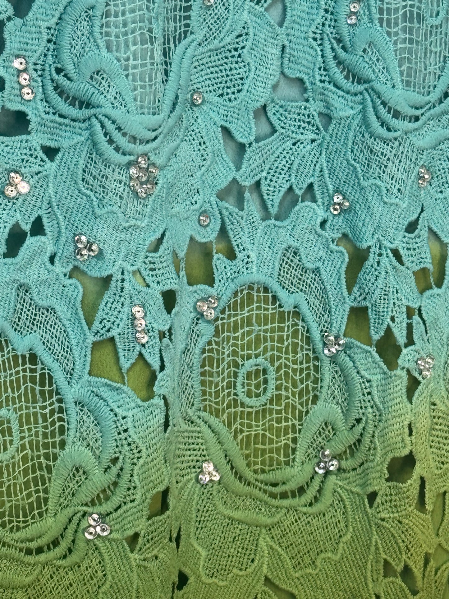 Parisa - Ombre Lacy Crochet -