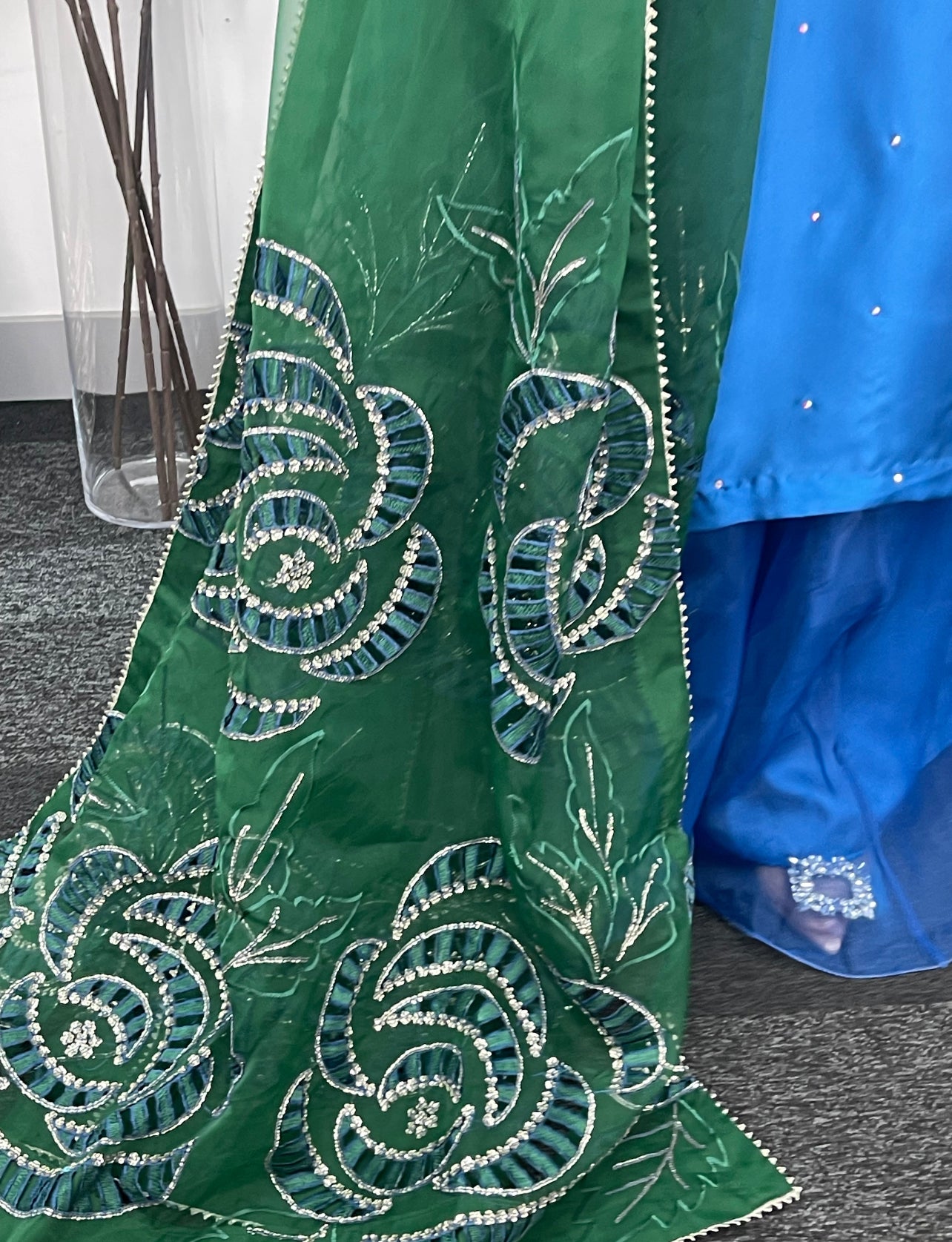 Vanya - Blue Green M