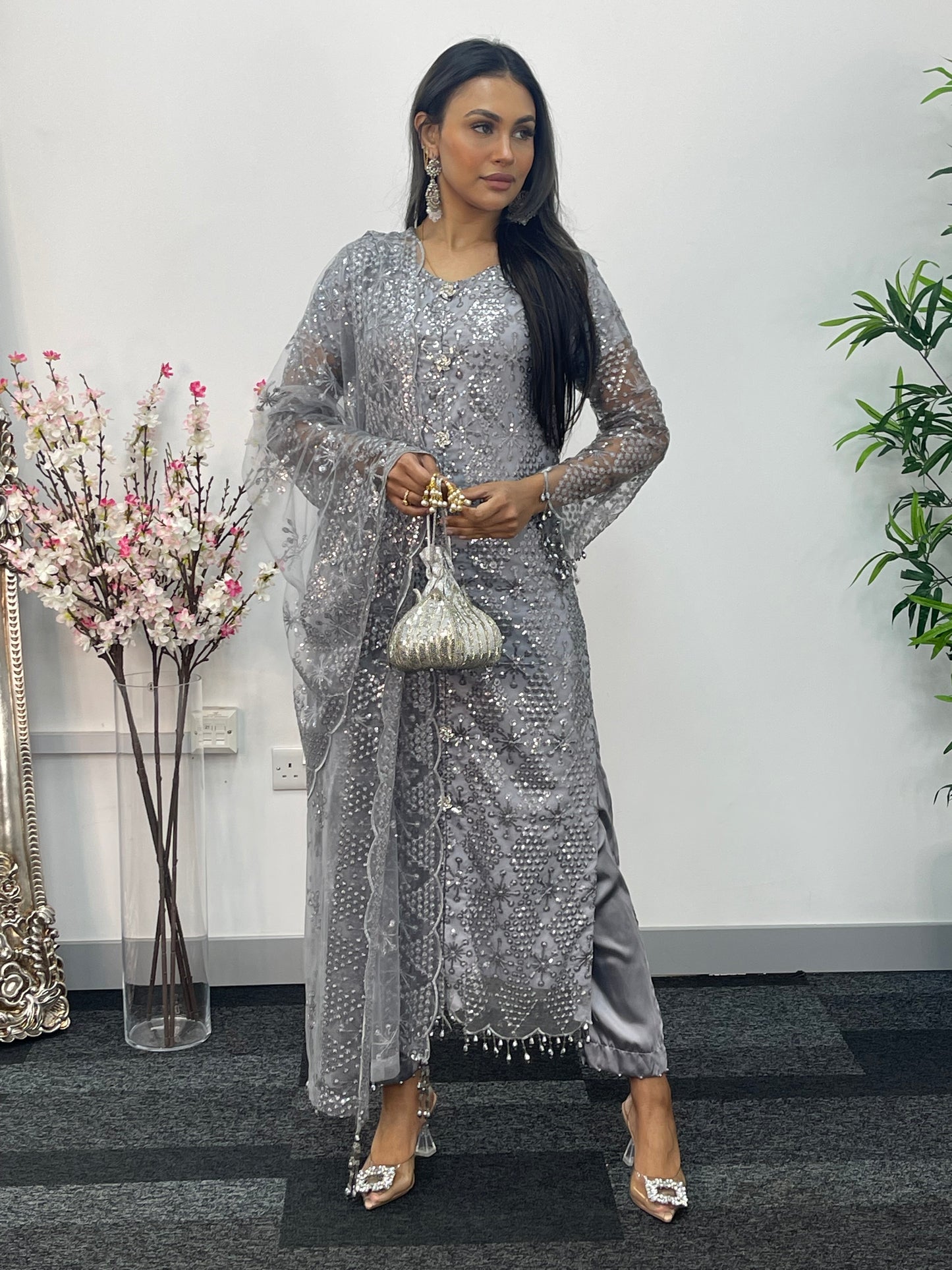 Sitaray - Silver Gray -