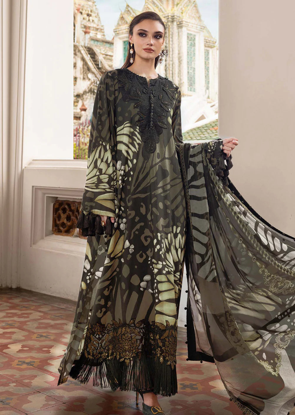 Maria B Winter Mprints - 9A