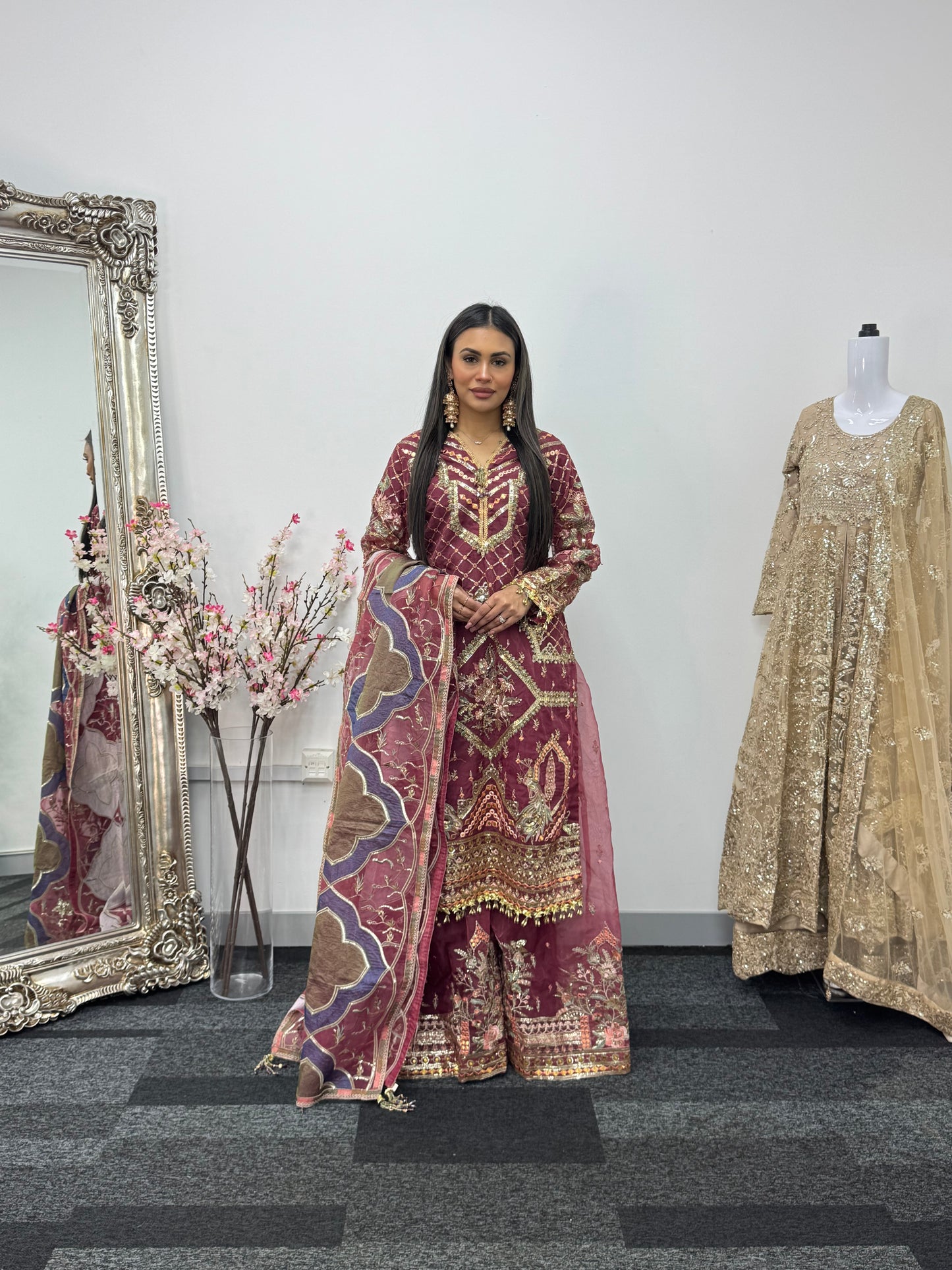 Hania - Sharara Set - T