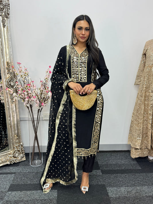 Jhilmil - Mirror Black - H