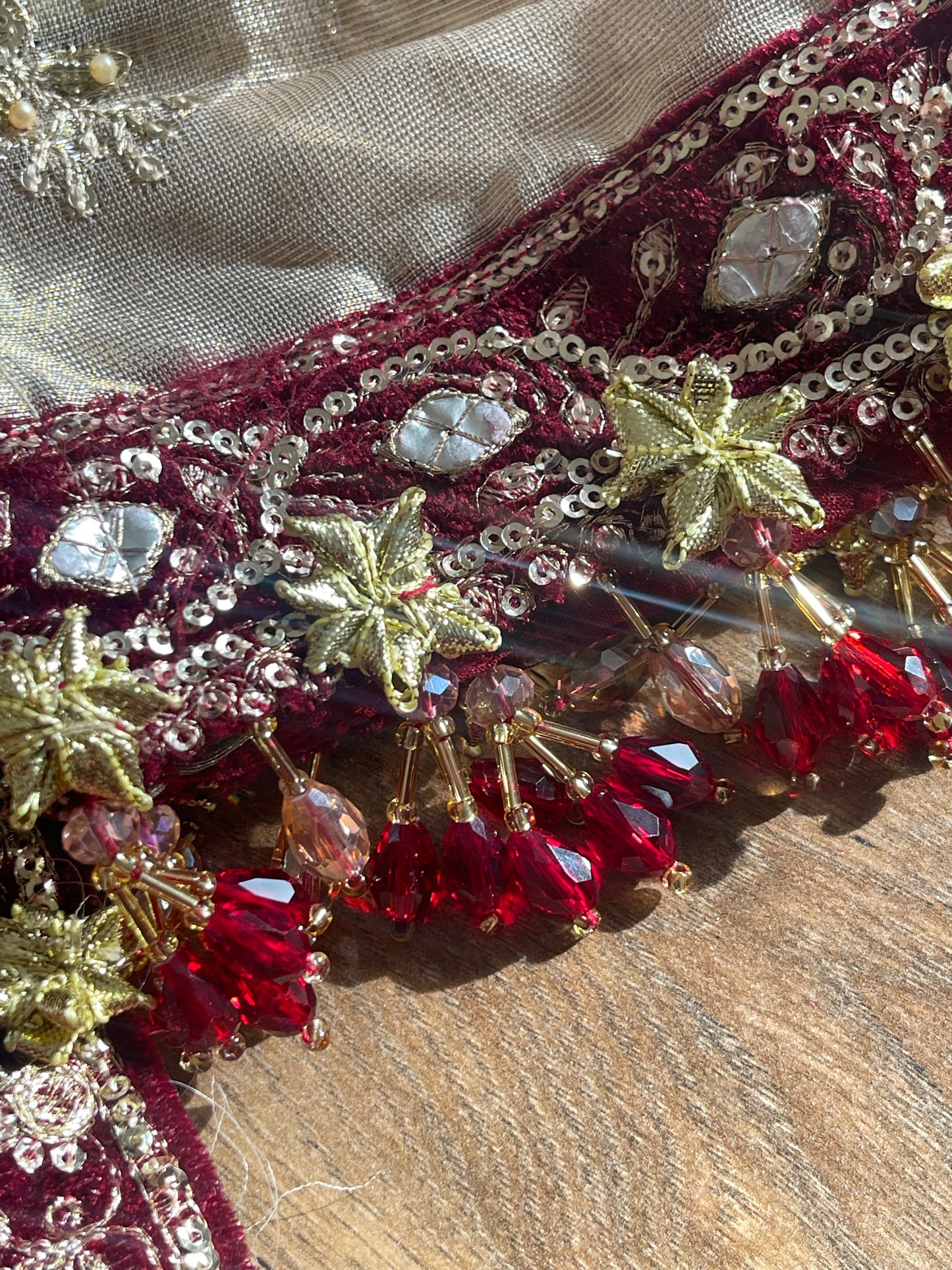 Shama - Maria B Inspired Garara - I