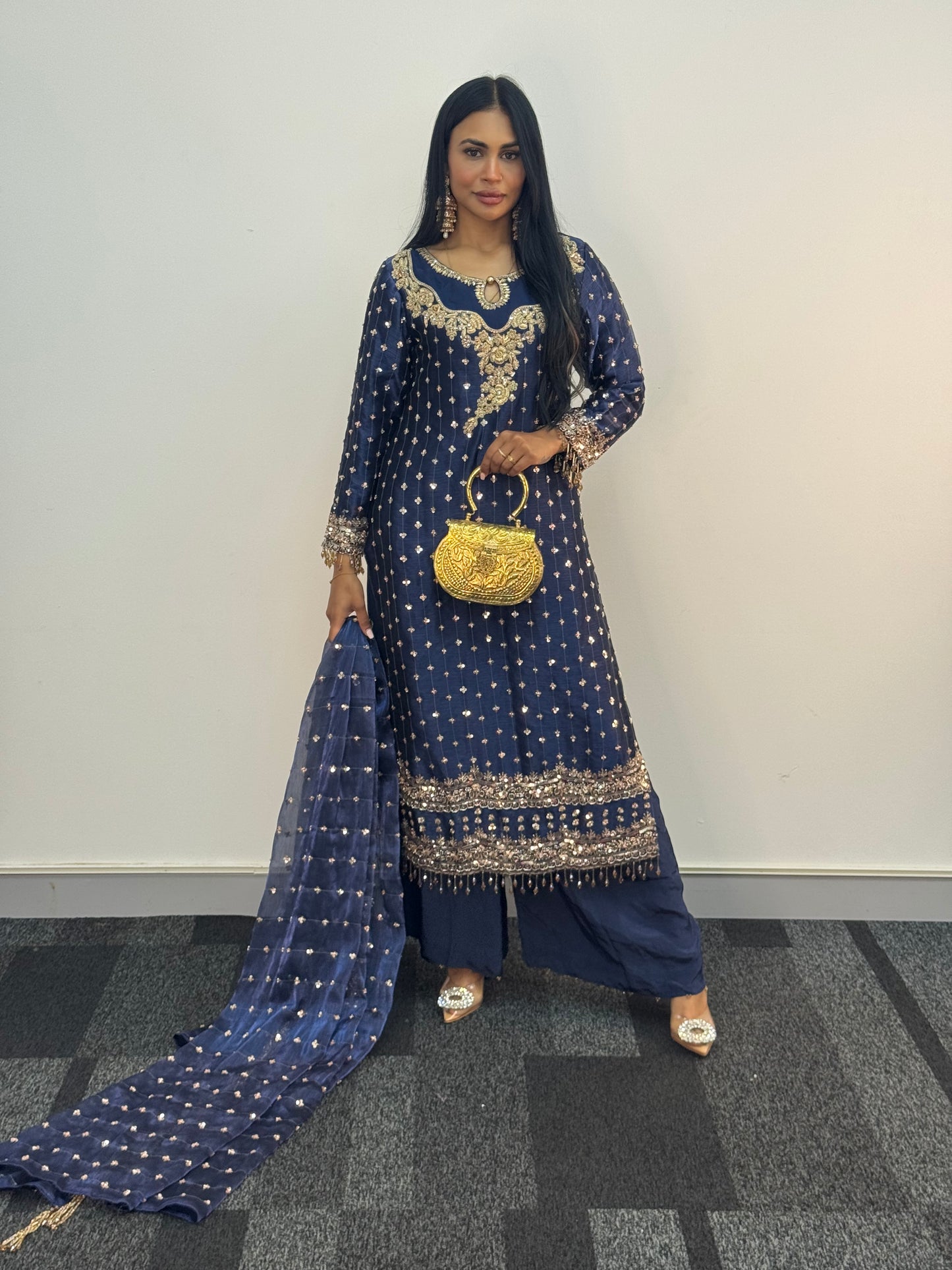 Parwana - Blue