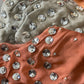 “Nageena” - Party Wear - Peach - Ivory - Nagina - R