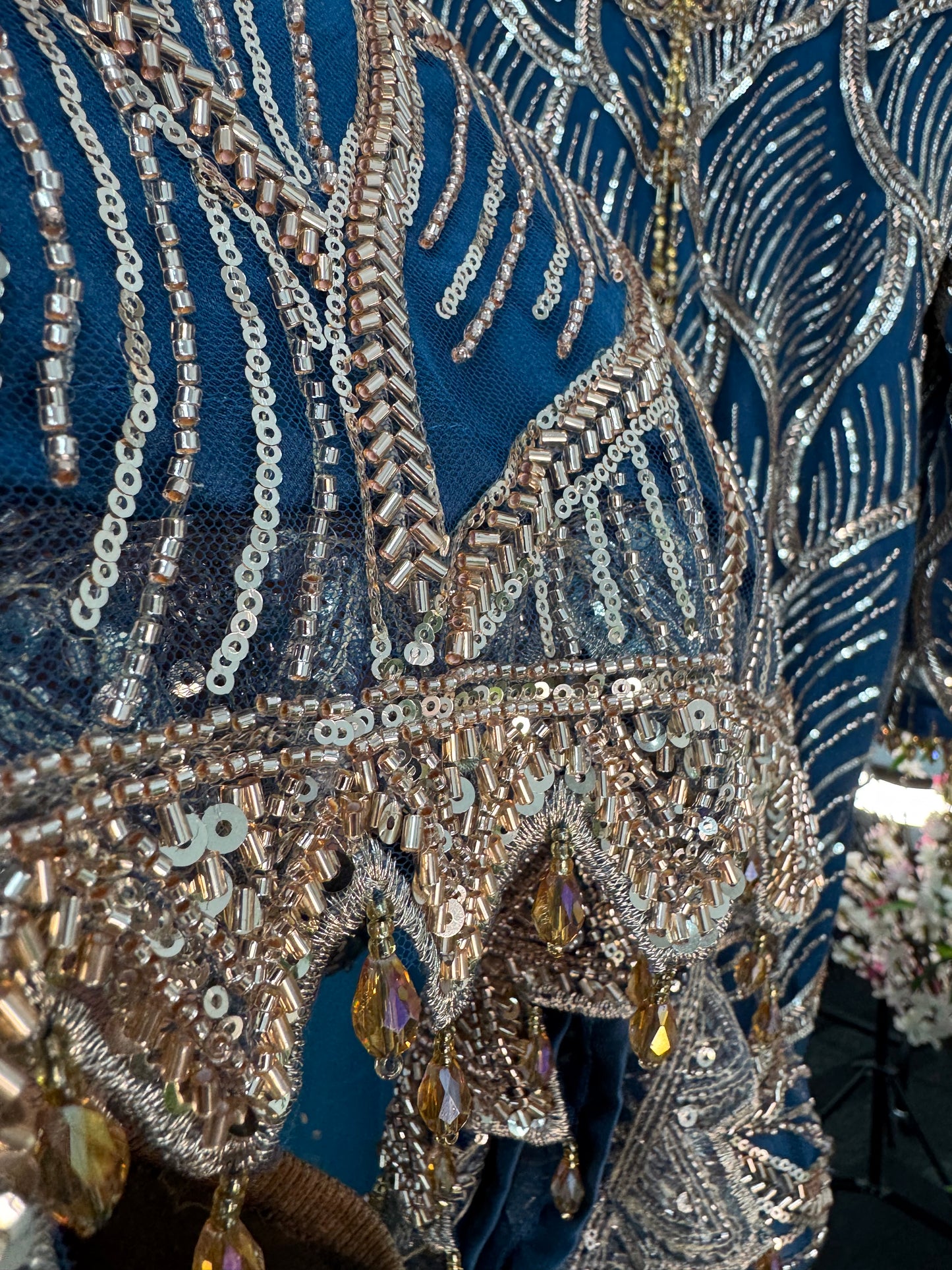 Heer - Teal Cutdana Net