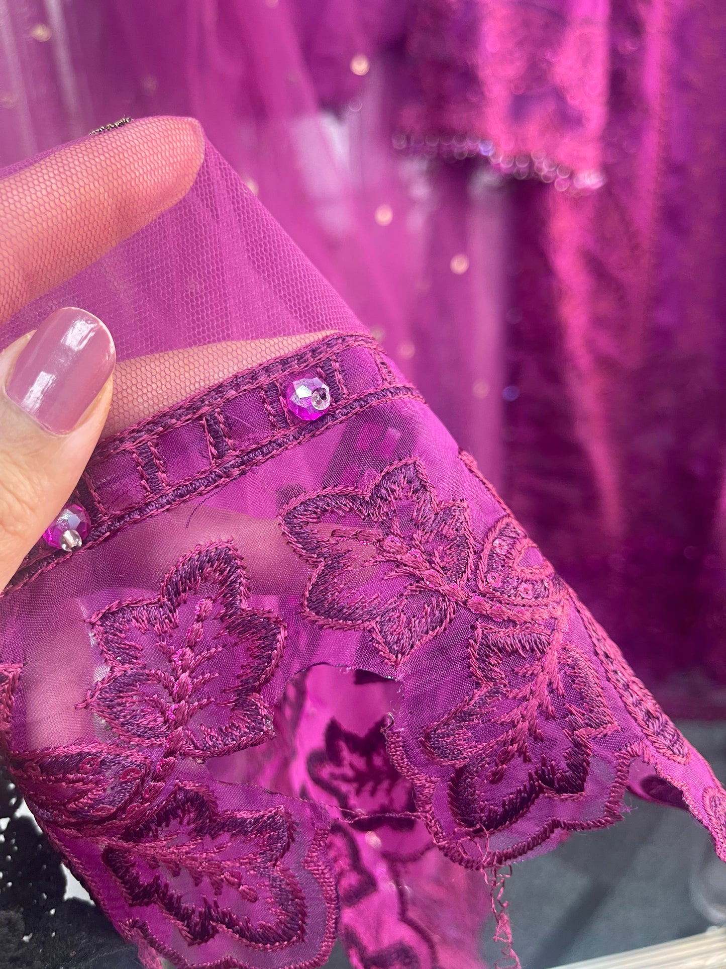 Maria B Inspired - Luxury Lawn 25 -