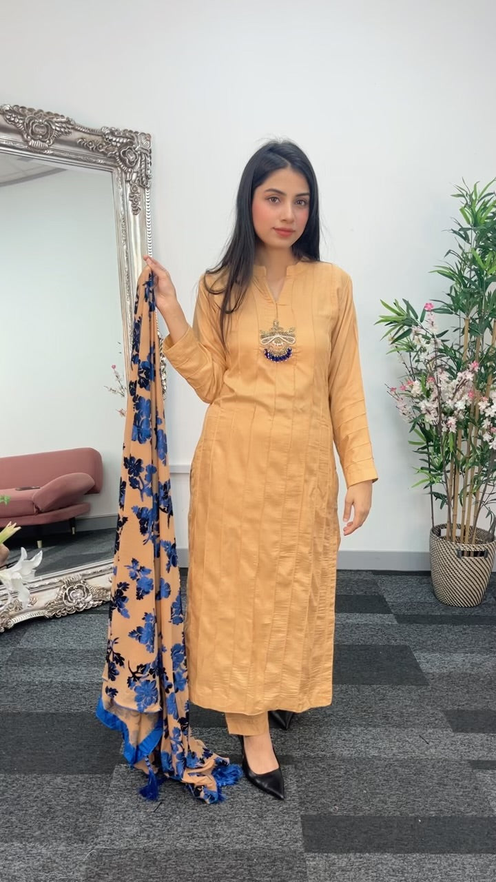 Plachi outfit - royal - S