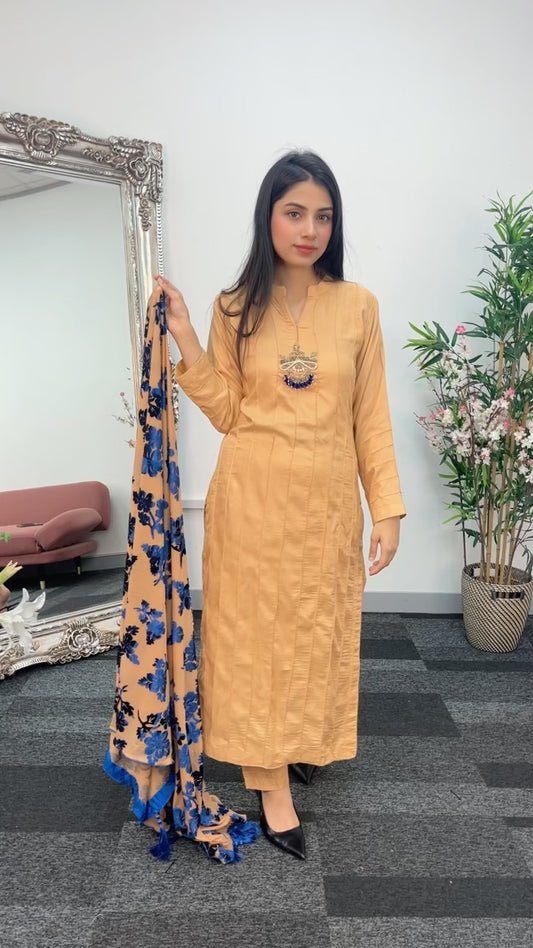 Plachi outfit - royal - S