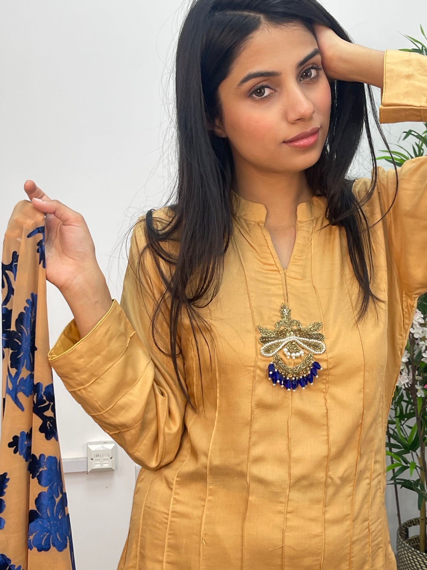 Plachi outfit - royal - S