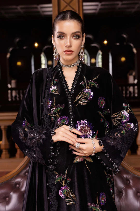 Original Maria B Luxury Velvet - D6