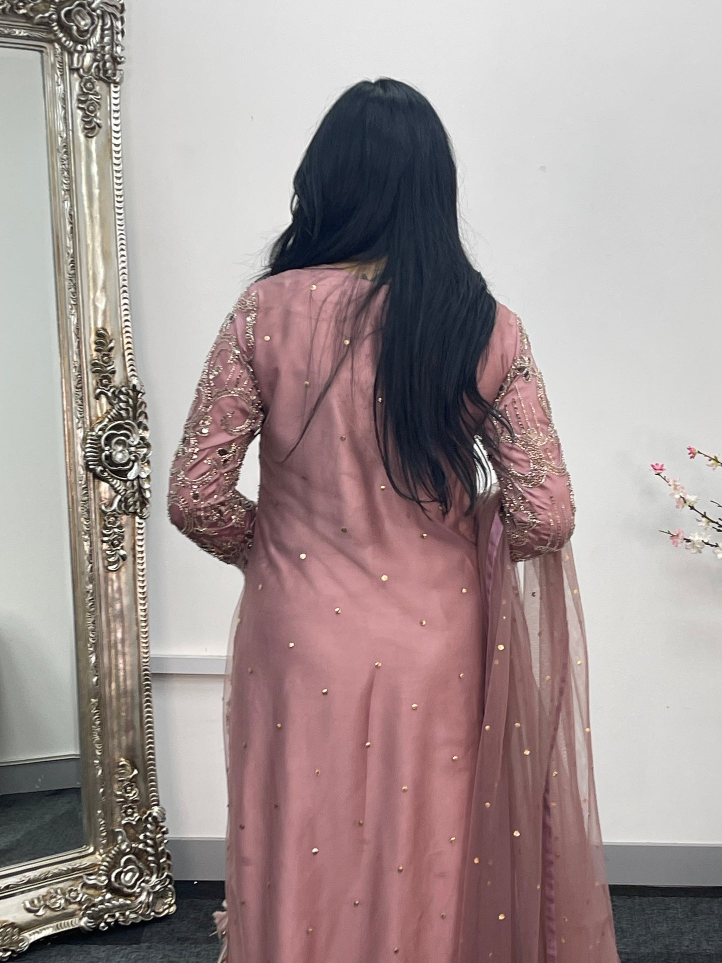 Mala - Cutdana Net - lilac pink - A