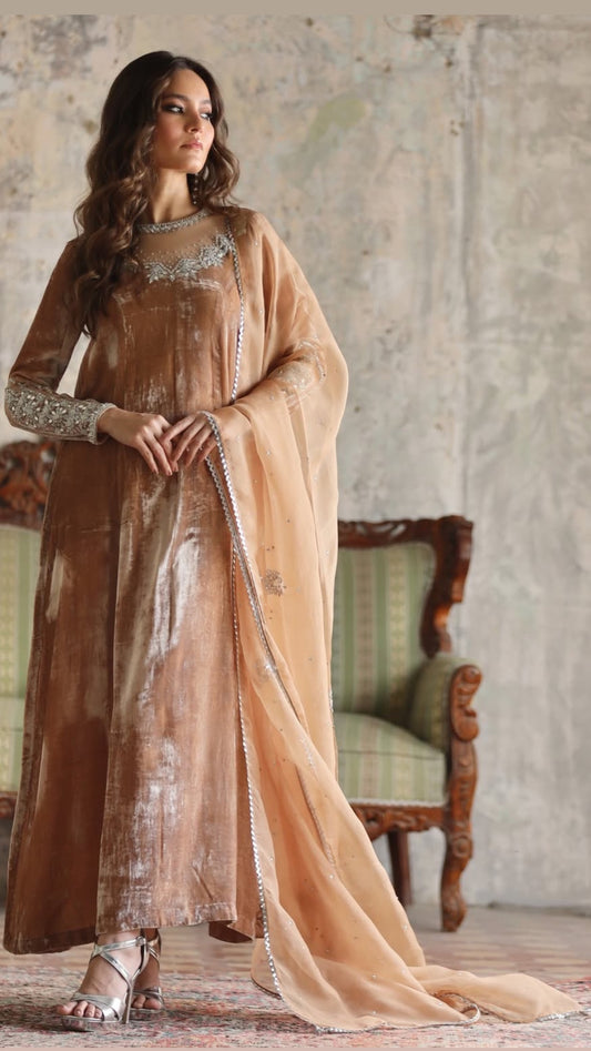 Deewani Nude - Velvet Pret - Peach