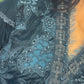Maria B Luxury Velvet - Teal