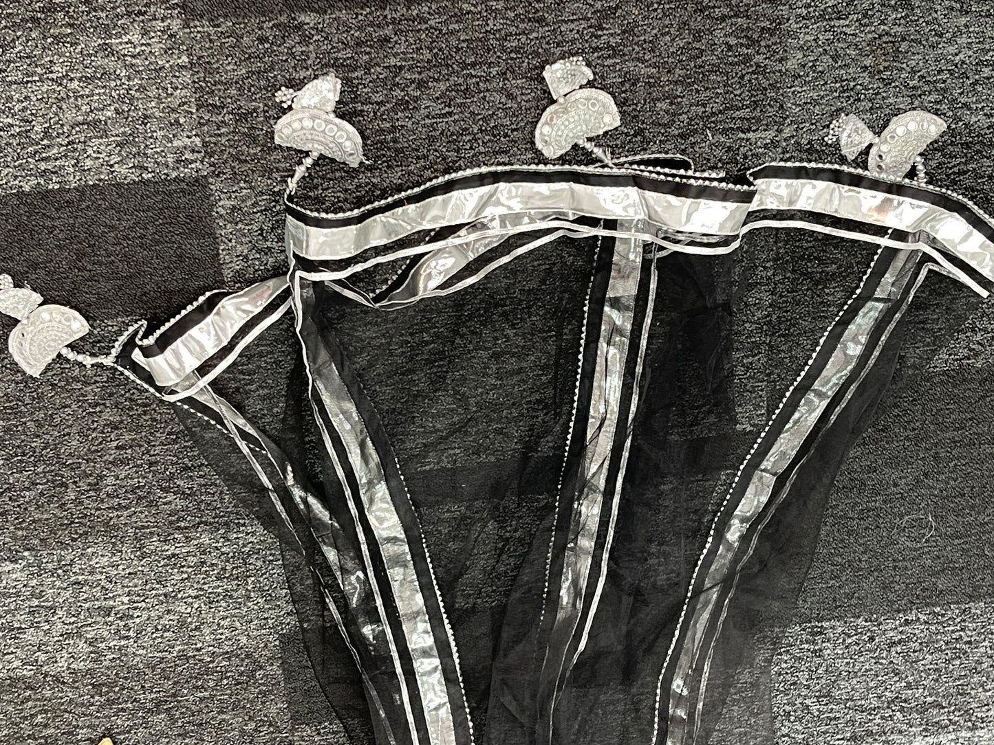 Kareena - Cut Dana Net- Black - Karina