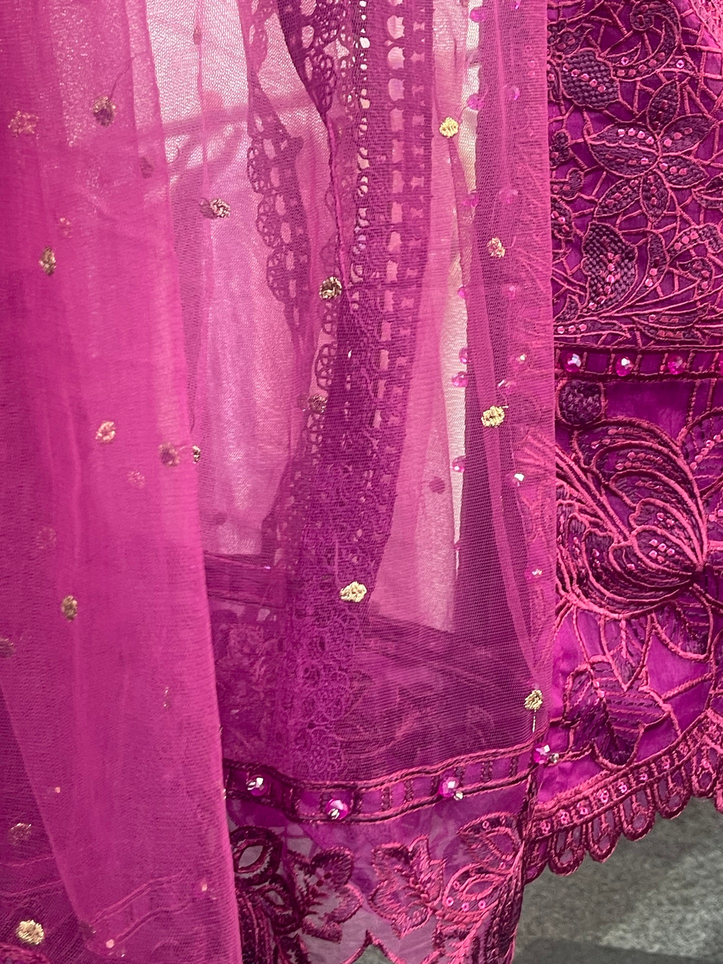 Maria B Inspired - Luxury Lawn 25 -