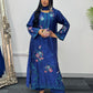 Gul e Lala - Kaftan - Royal Blue