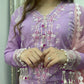 Asifa Nabeel inspired - Lawn - Lilac Pink -