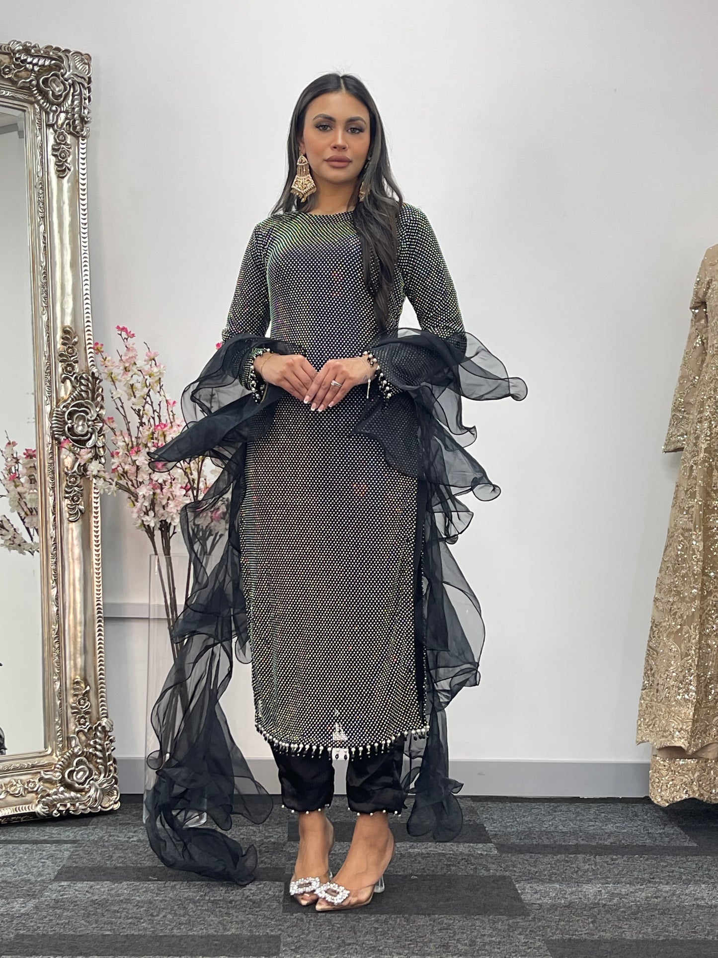 Fish Net  - Black - E