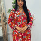 Daily Wear - 2 PC Printed Linen - Floral
