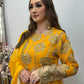 Kiran - Sheesha Sharara Set - Yellow - Mehndi outfit - Party wear - W