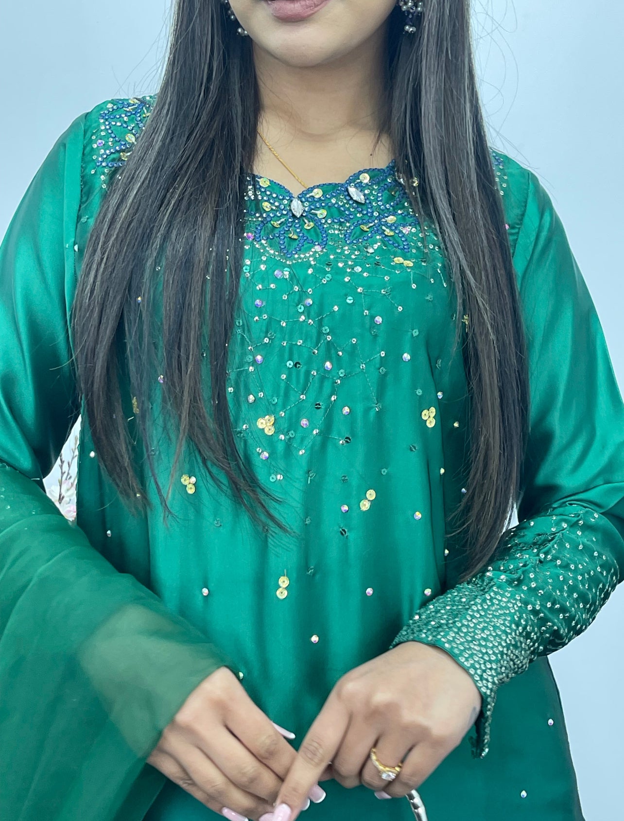 Vanya - Blue Green M