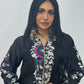 Gul e Lala - Kaftan - black