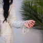 Choori - Cutdana - off white -